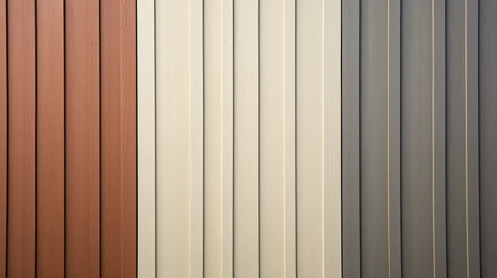 The types of board and batten siding