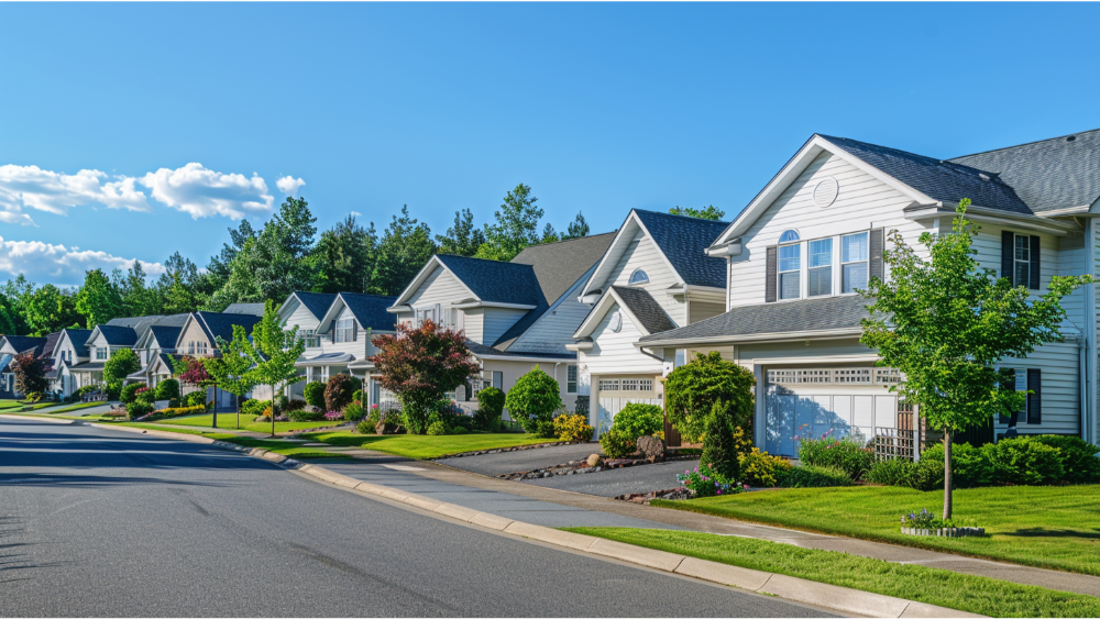 A house with nice siding