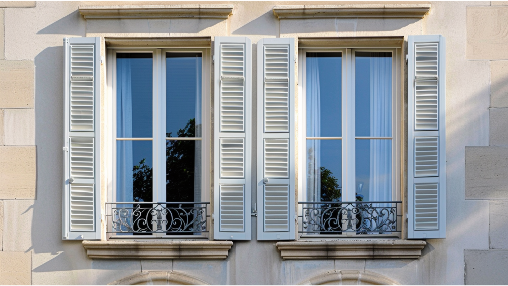 A french window