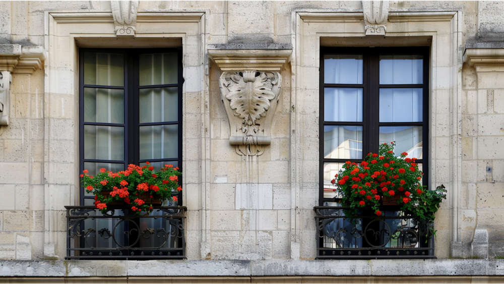 A french window