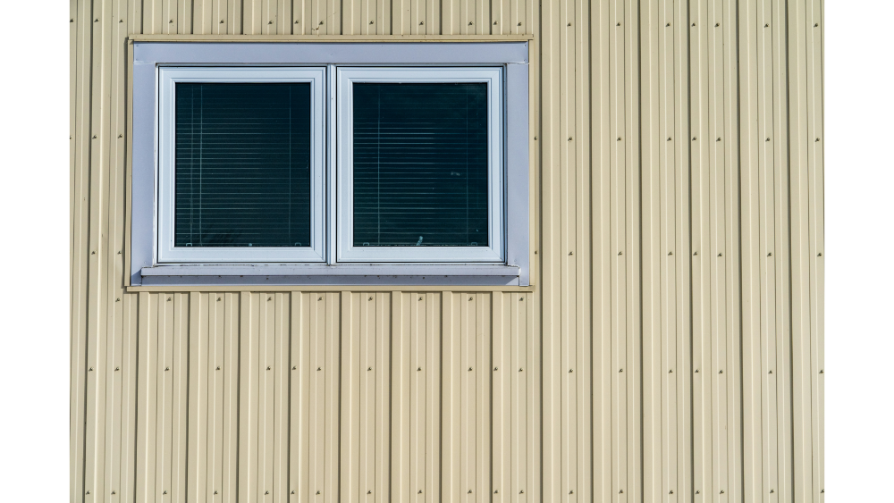 Aluminum siding