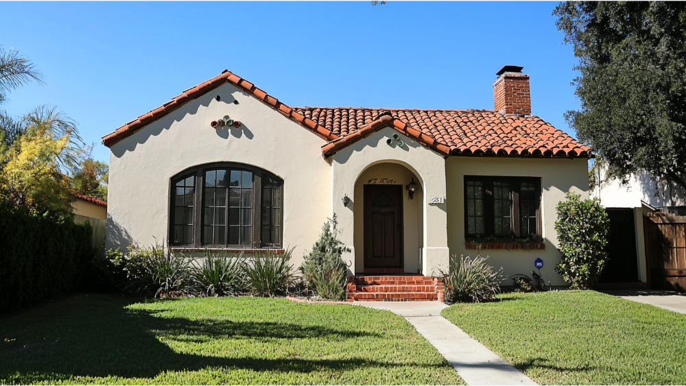 Stucco siding