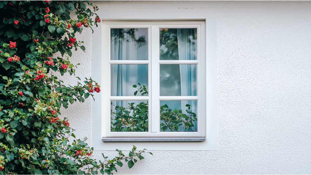 A clean window