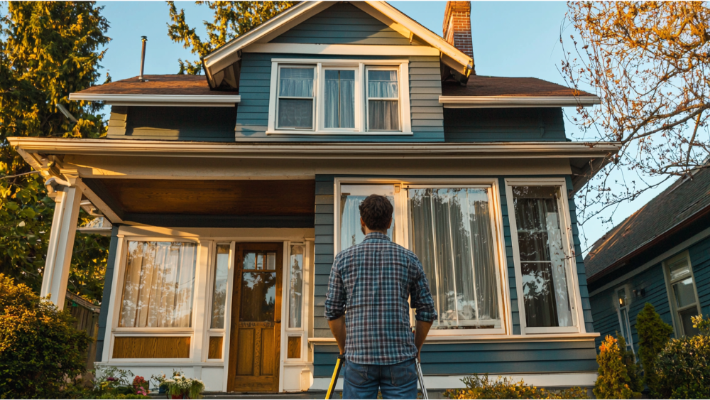 How To Fix a Cracked House Window