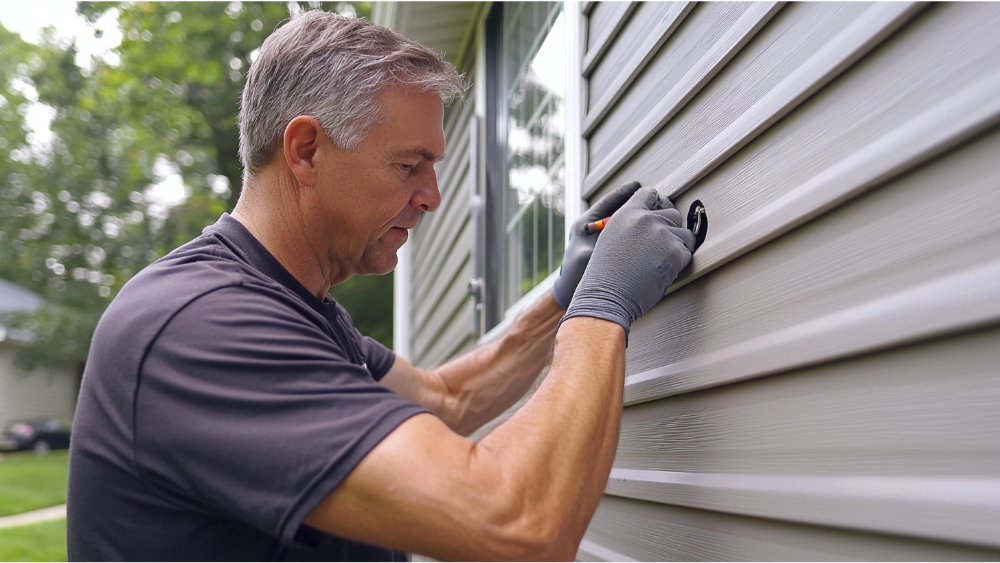 How to Fix a Hole in Vinyl Siding: A 6 Step Guide