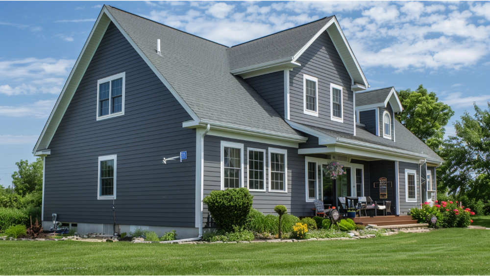 Insulated vinyl siding