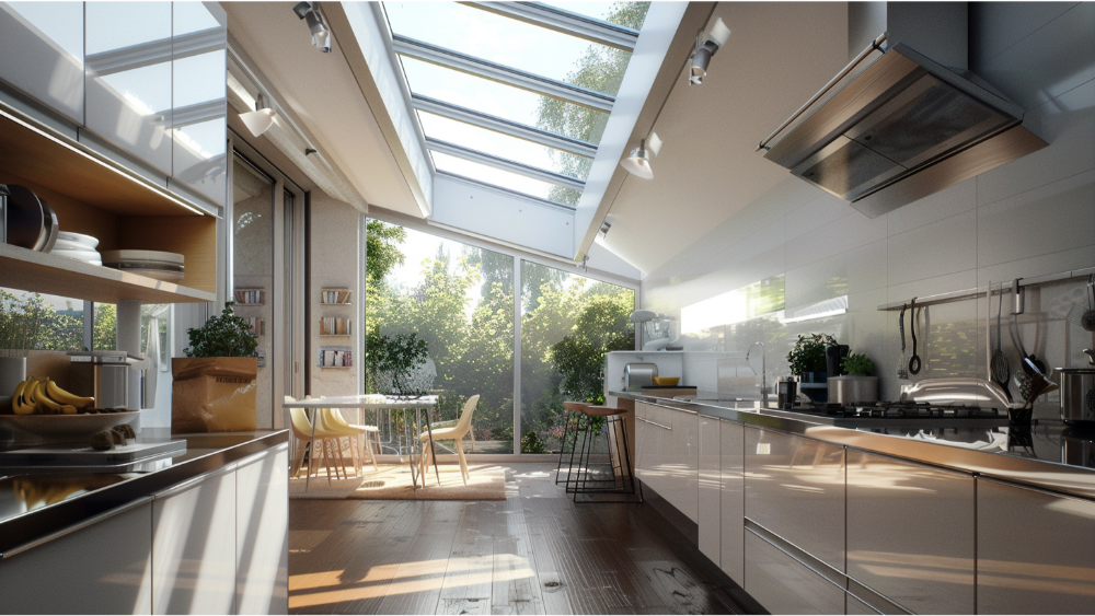 Skylight windows