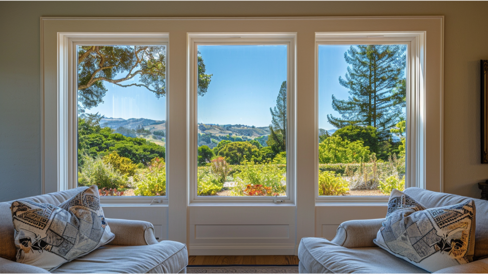 Frame of a window