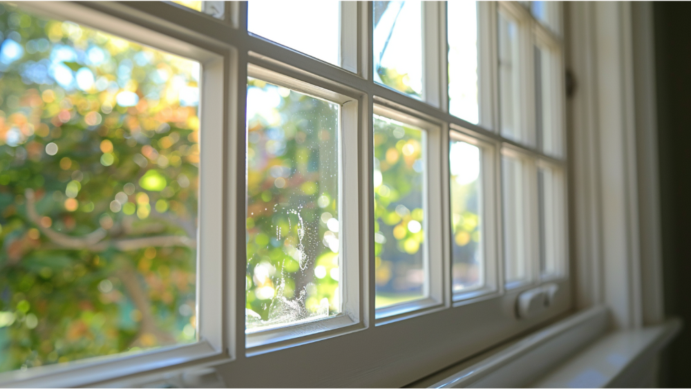 A window sash