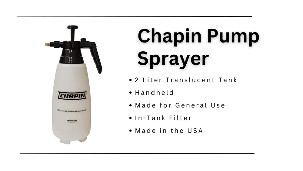 Pump sprayer