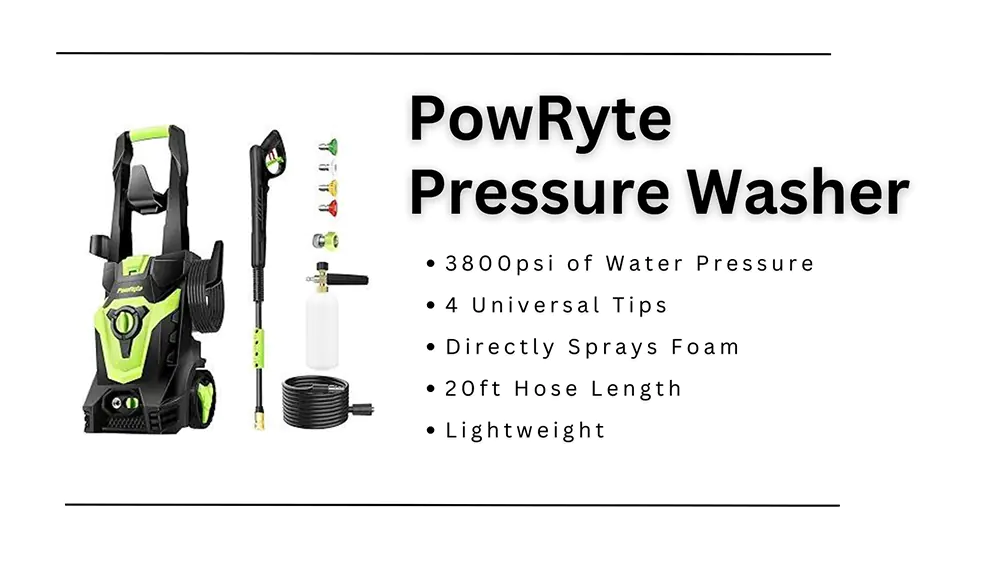 Pressure washer