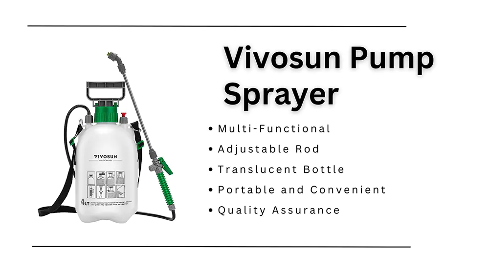 Pump sprayer