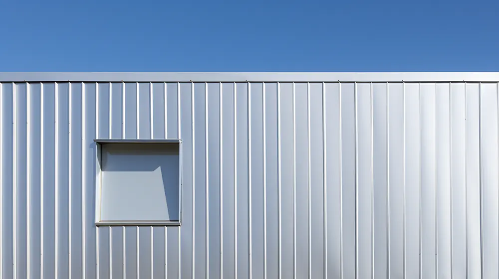 Aluminum siding