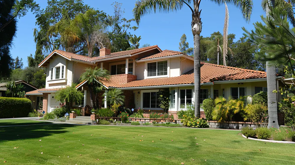 A house with nice siding