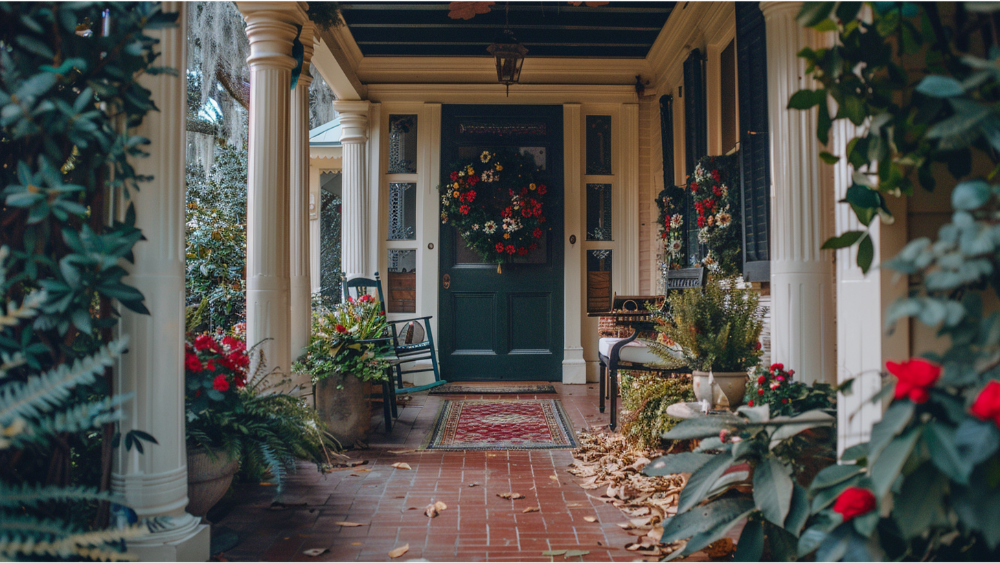 A nice front porch