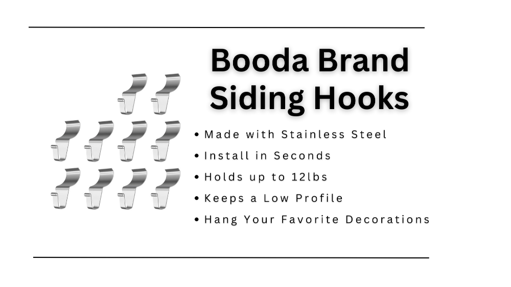 Booda brand hooks