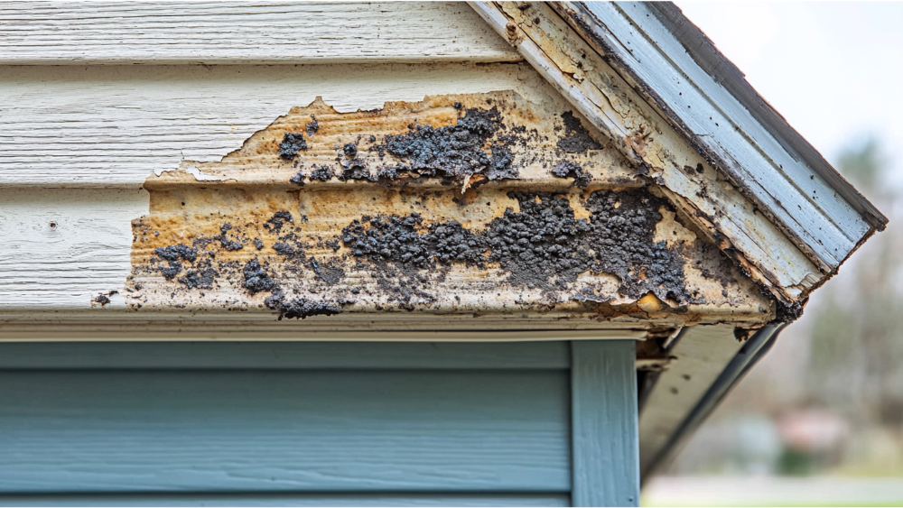 Mold on vinyl siding