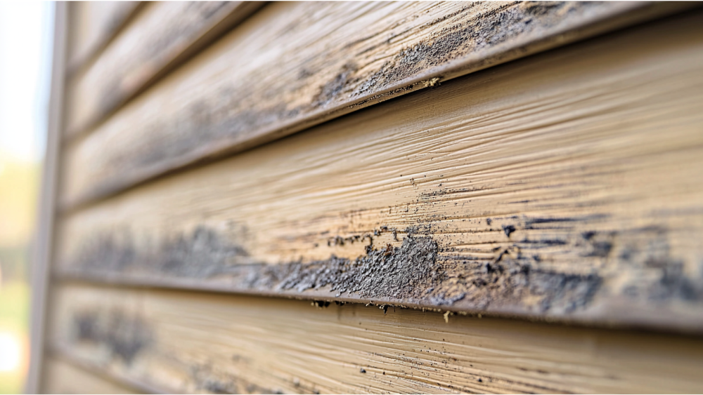 Mold on vinyl siding