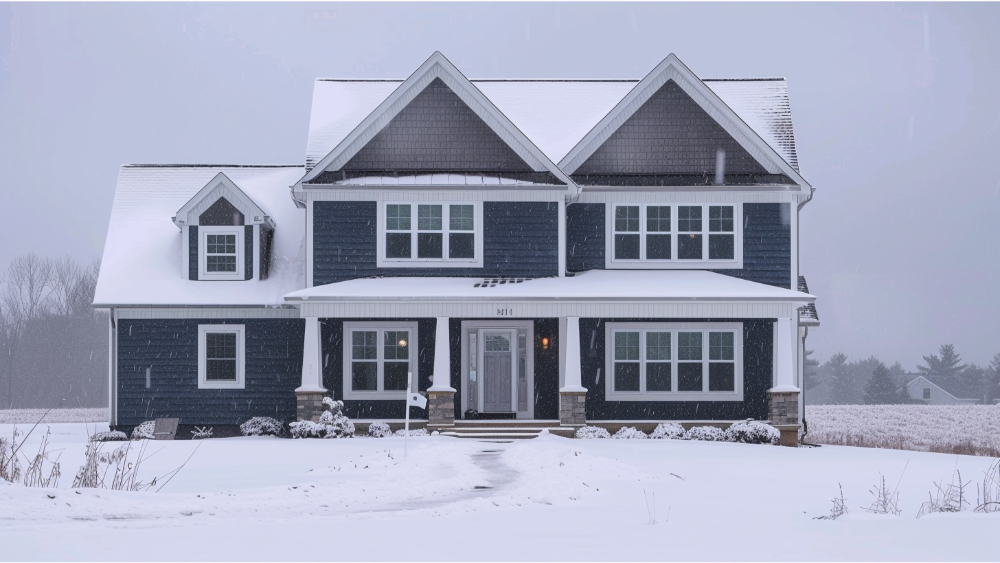 Fiber cement siding in weather