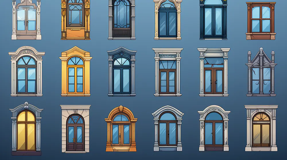 Types of windows