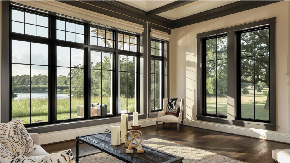 Modern window trim