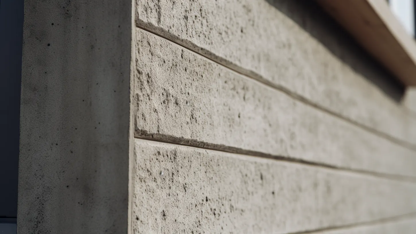 How Much Does It Cost To Replace Siding? The Cost Of 8 Popular Siding Styles 17 A close up of concrete siding