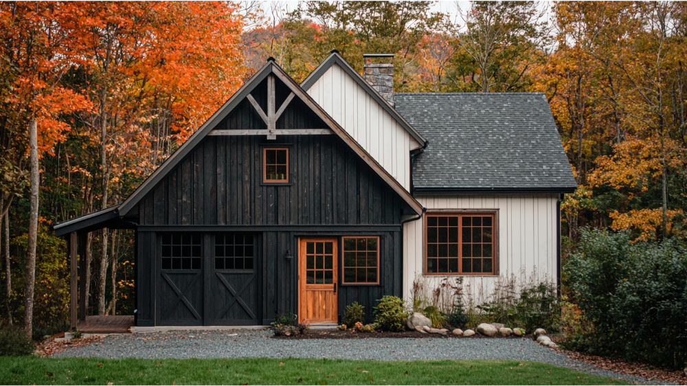 What Is Reverse Board And Batten Siding? 7 A house with reverse board and batten siding
