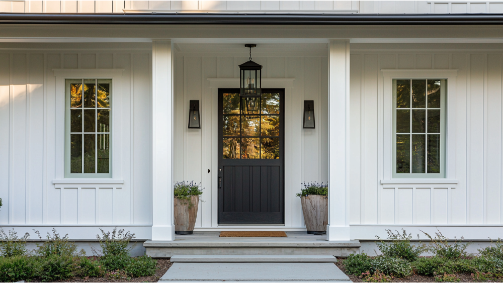 What Is Reverse Board And Batten Siding? 12 A house with reverse board and batten siding