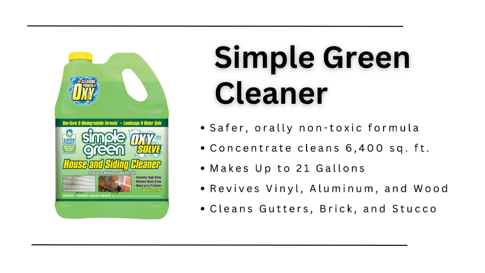 What Is The Best Vinyl Siding Cleaner? What Can I Use To Clean My Siding? Updated June 2025 17 Siding cleaner