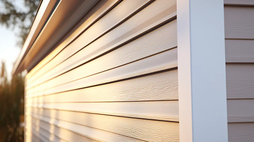 Do You Know Your Siding Replacement Cost? 1 A home with vinyl siding