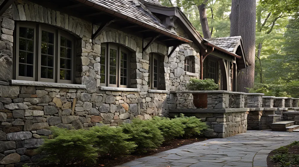Stone Siding: Is This A Better Option To Other Siding? 14 Stone siding