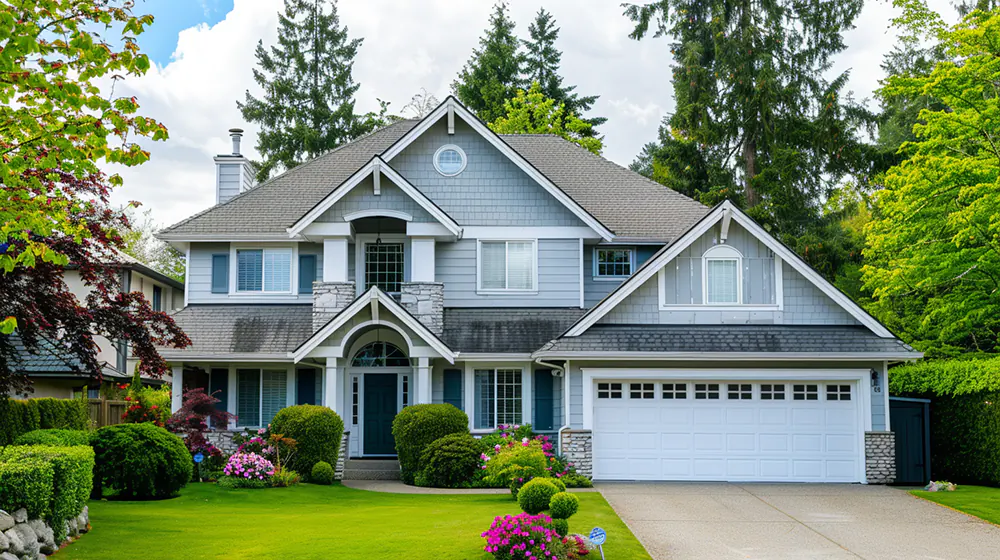 The 9 Different Types Of Siding Popular Today 2 A house with vinyl siding