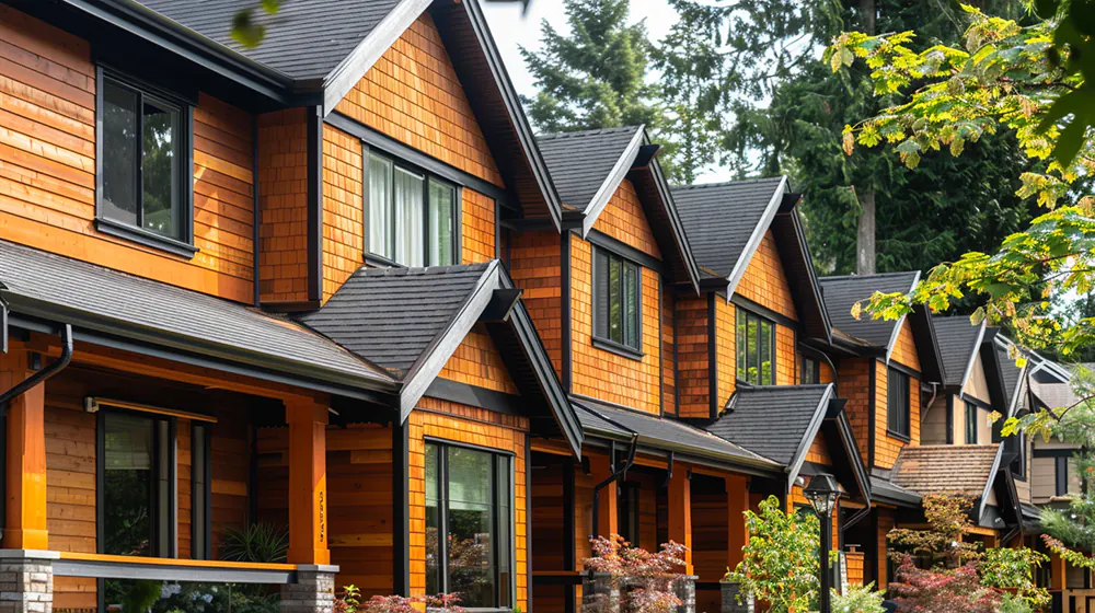 The 9 Different Types Of Siding Popular Today 3 A house with wood siding