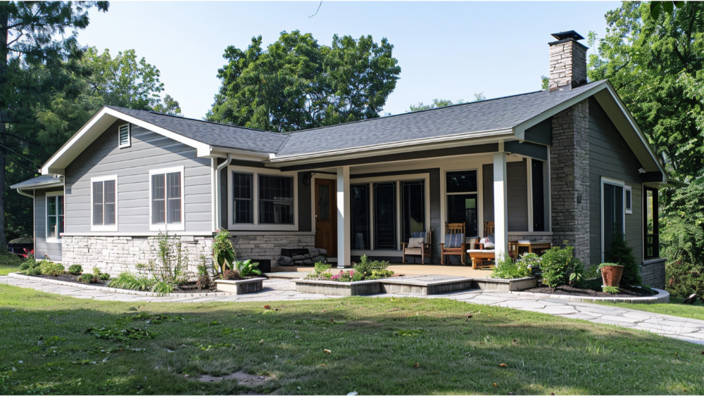 Your 2025 Guide To What Is Fiber Cement Siding 13 A fiber cement siding house