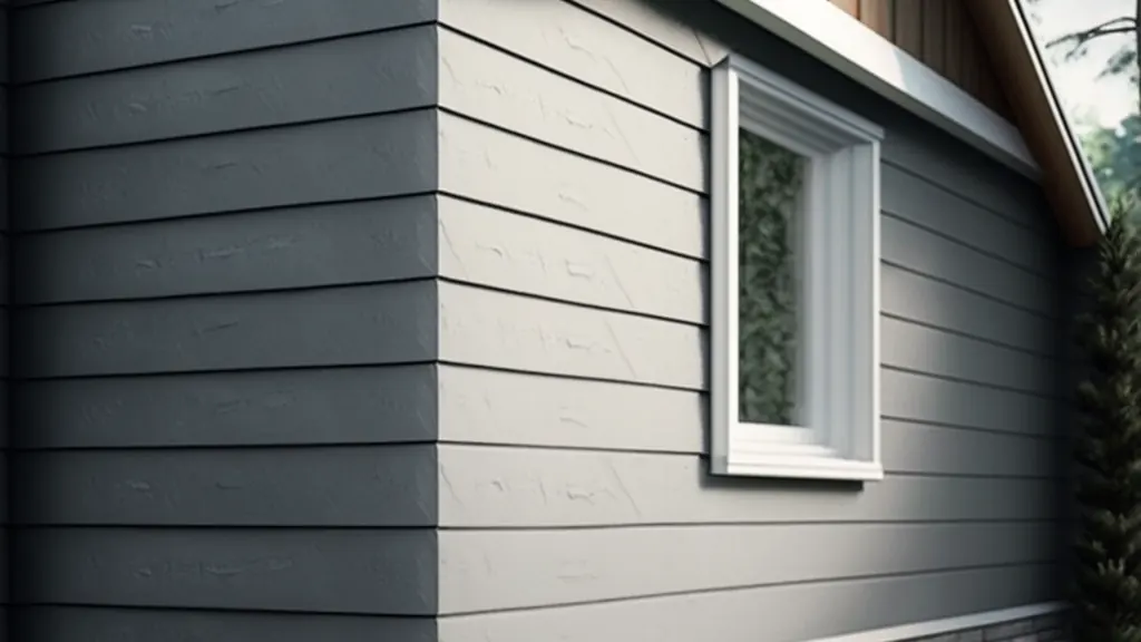 What Is Hardie Board? 10 The corner of fiber cement on a home