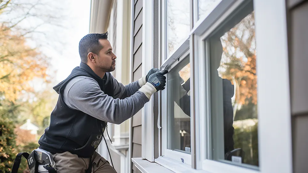 Will Window Prices Go Down In 2023? Our Prediction For 2023 And 2024 5 A man replacing windows