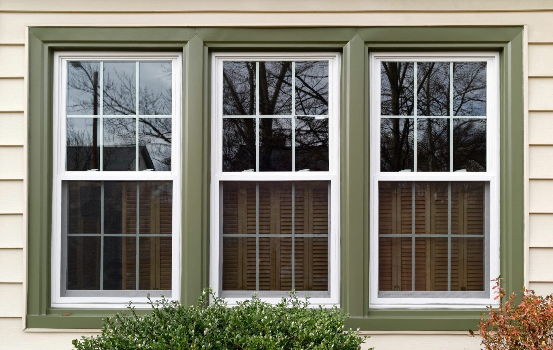 Window Installation 5 Andersen windows