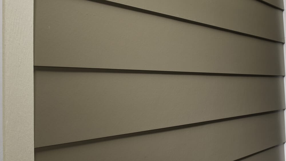 Siding 11 Hardie plank select smooth lap