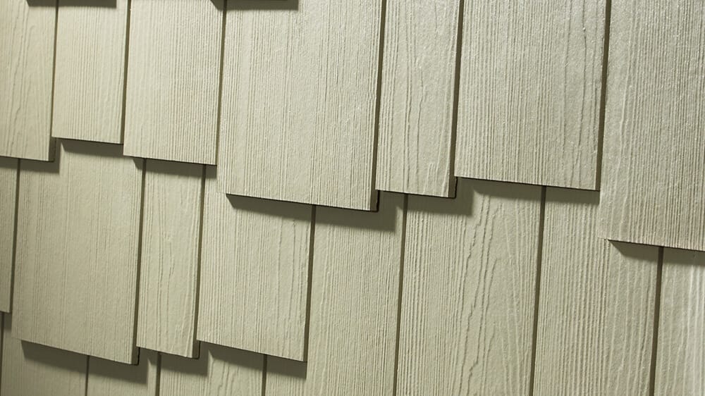 Siding 4 Hardie staggered edge shingle
