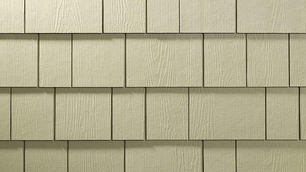 Siding 3 Hardie straight edge shingle